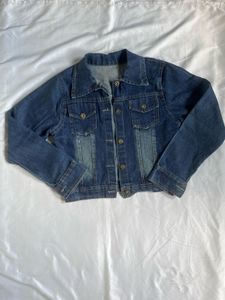 Classic Blue Denim Jacket