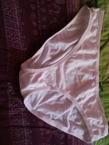 White Cotton Briefs