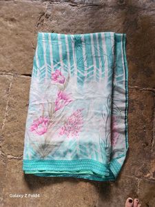 Dailywear Floral Saree