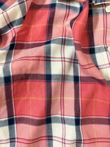 Chic Plaid Button-Up Shirt