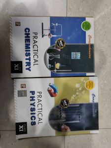 Practical Chemistry & Physics Books Class XI