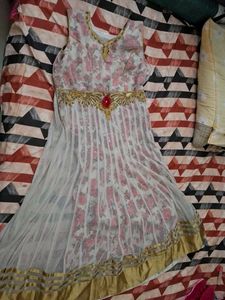 Beautiful Floral Ethnic Gown