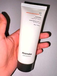 Minimalist SPF 50 Sunscreen