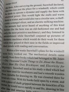 George Orwell's Animal Farm &amp; Think Straight Book