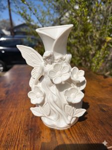 Fairy Figurine Flower Vase