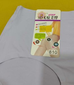 2017 -- 3D Seamless without elastic Panty