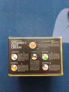 Khadi Natural Vitamin C Face Cream