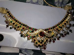 Stunning Indian Ethnic Necklace Set