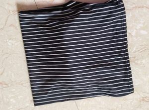 Striped Culottes