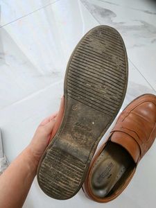 BATA - Men's Brown Leather Loafers
