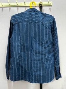 Chic Striped Button-Up Shirt