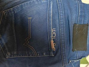 Woodland Blue Denim Jeans