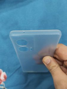 TRANSPARENT MOTO EDGE 50 FUSION COVER