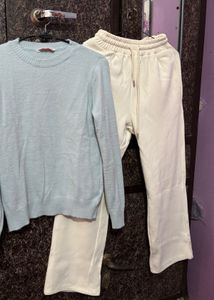 Cozy Sweater and Pants Set