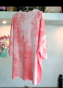 Shein Tie-Dye Graphic T-Shirt