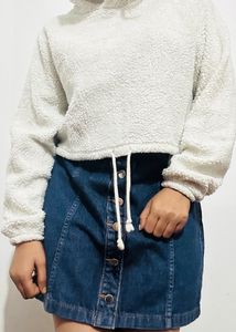 Crop Hoodie