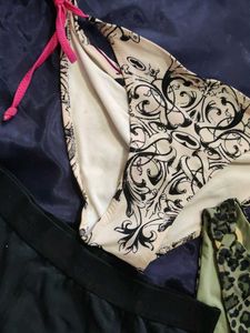 Stylish Bikini Set with Leopard Print