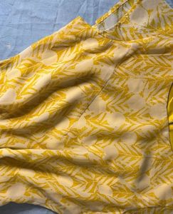SUMMER YELLOW DRESS