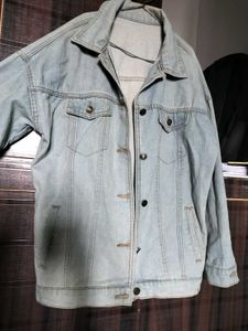 Oversized Denim Jacket