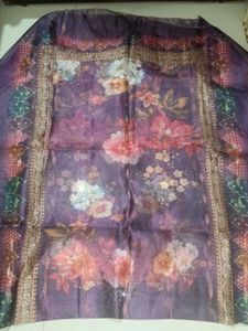 Elegant Purple Kurta Set with Dupatta
