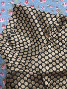 Stylish Polka Dot Blouse