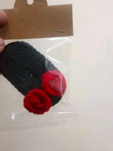 Rose Hair Clip Accessory