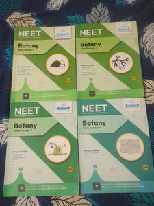 NEET Botany , Zoology,  Chemistry and Physics