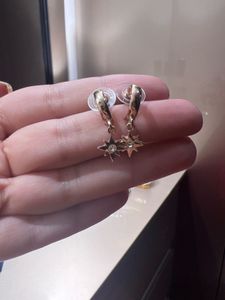 Combo of 2: Sparkly Hoop Earrings