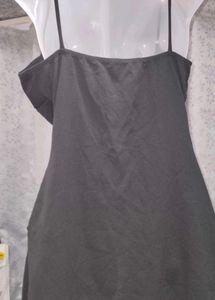 Chic Black Cutout Mini Dress