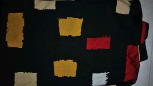 woman's crepe shirt