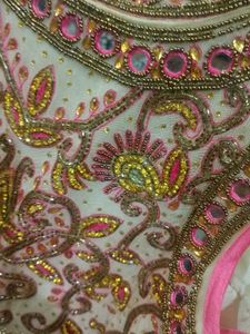 Beautiful Pink Ethnic Gown