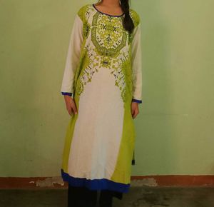 Vibrant Printed Kurta