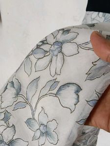 Elegant Floral Print Dress