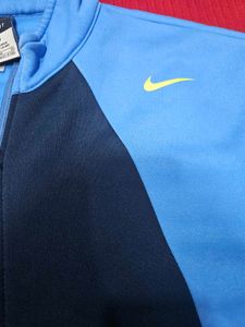 Nike Dri-Fit Full Zip Training Jacket for Men Slim