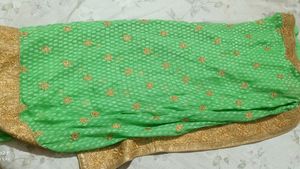 Embellished Stone Work Saree