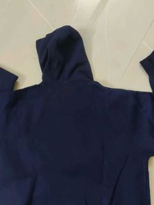 Navy Blue Chicago Hoodie