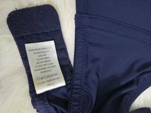 zudio Comfortable Navy Blue Bra