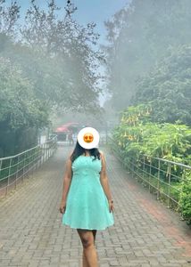 Cute Mint Green Dress
