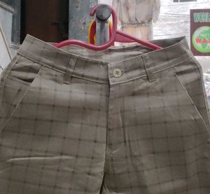 Checkered Pants