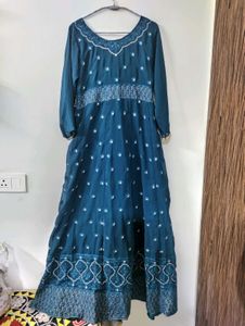 Elegant Teal Suit Set