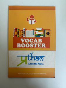 Vocab Booster by Pratham Books