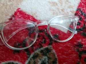 Pair Of Two Zero Power Glasses