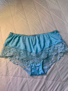 Lace Trimmed Briefs