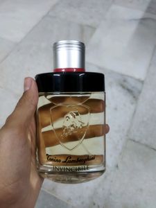 Lamborghini Invincible Perfume With Free Ks Spark