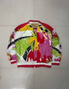 Vintage Graphic Track Jacket 🇺🇸