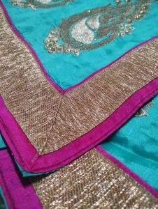 Embroidered Saree