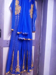 weekend offer Blue Kurta