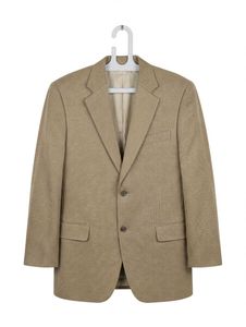 Men's Beige Blazer