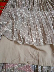Pleated Skirt