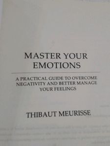 MASTER YOUR EMOTIONS